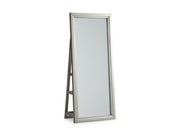 Evesen - Floor Standing Mirror With Storage - Champagne