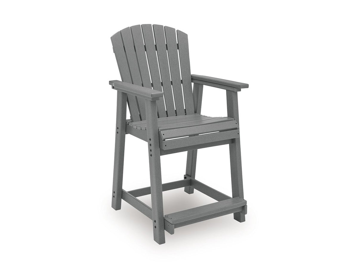 Sanctuary Beach - Barstool (Set of 2) - Dark Gray
