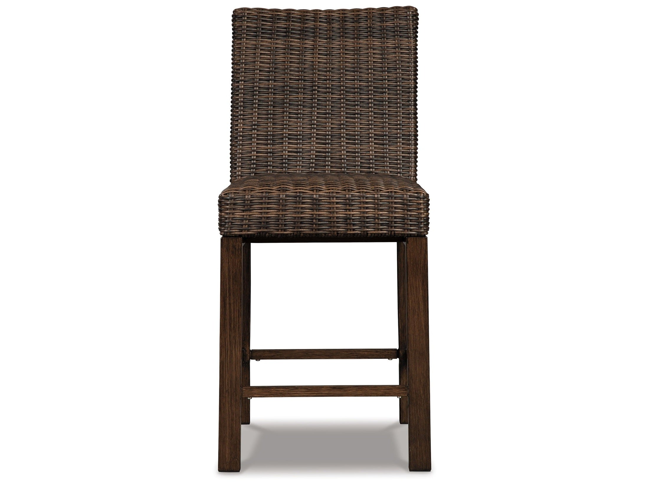 Paradise Trail - Barstool (Set of 2) - Medium Brown