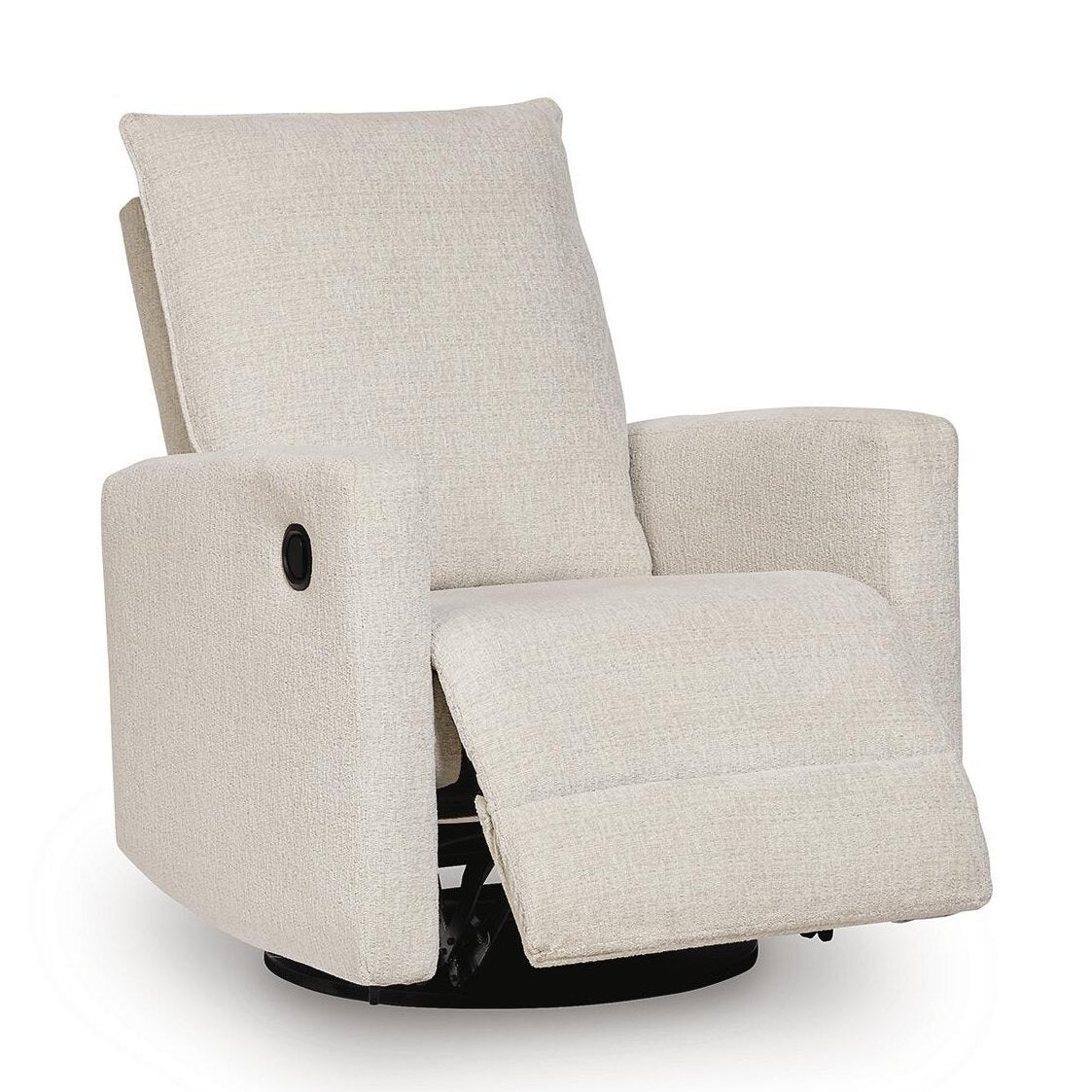 Oaklynn-Manor - Swivel Glider Recliner - Canvas