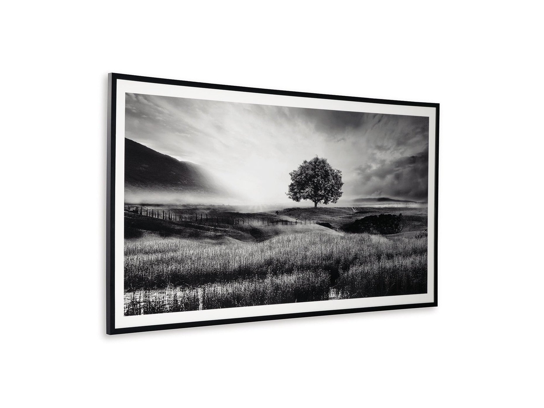 Deborland - Wall Art - Black / White