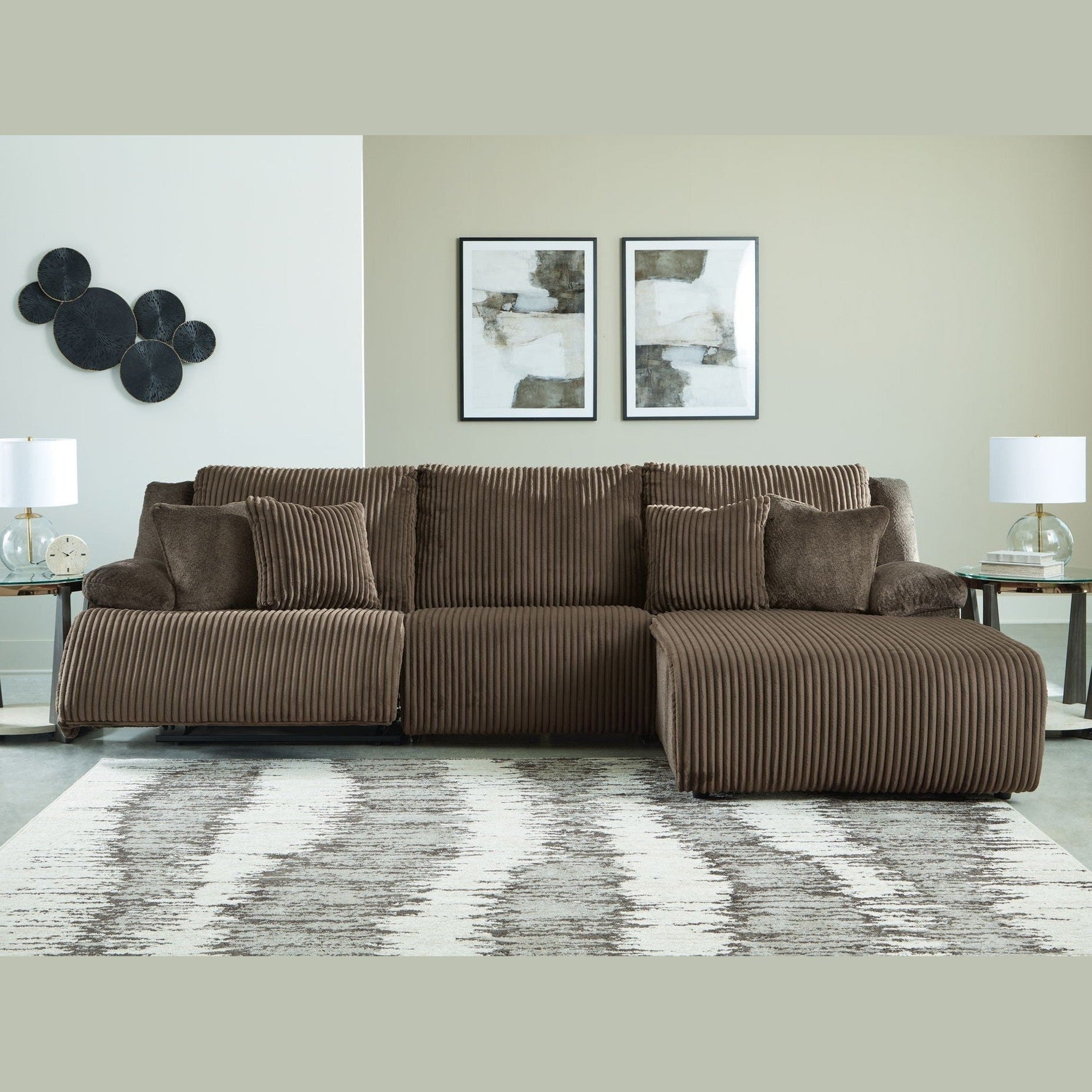 Top Tier - Reclining Sectional