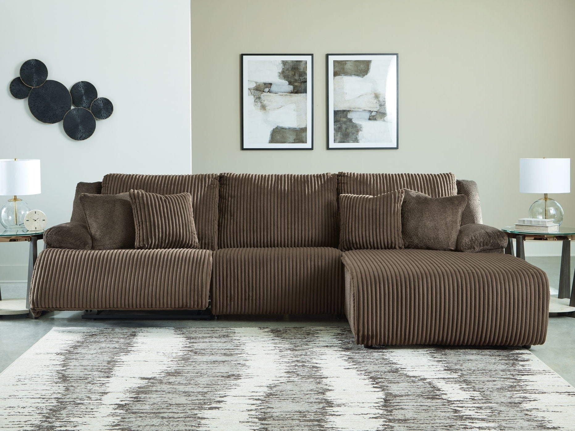 Top Tier - Reclining Sectional