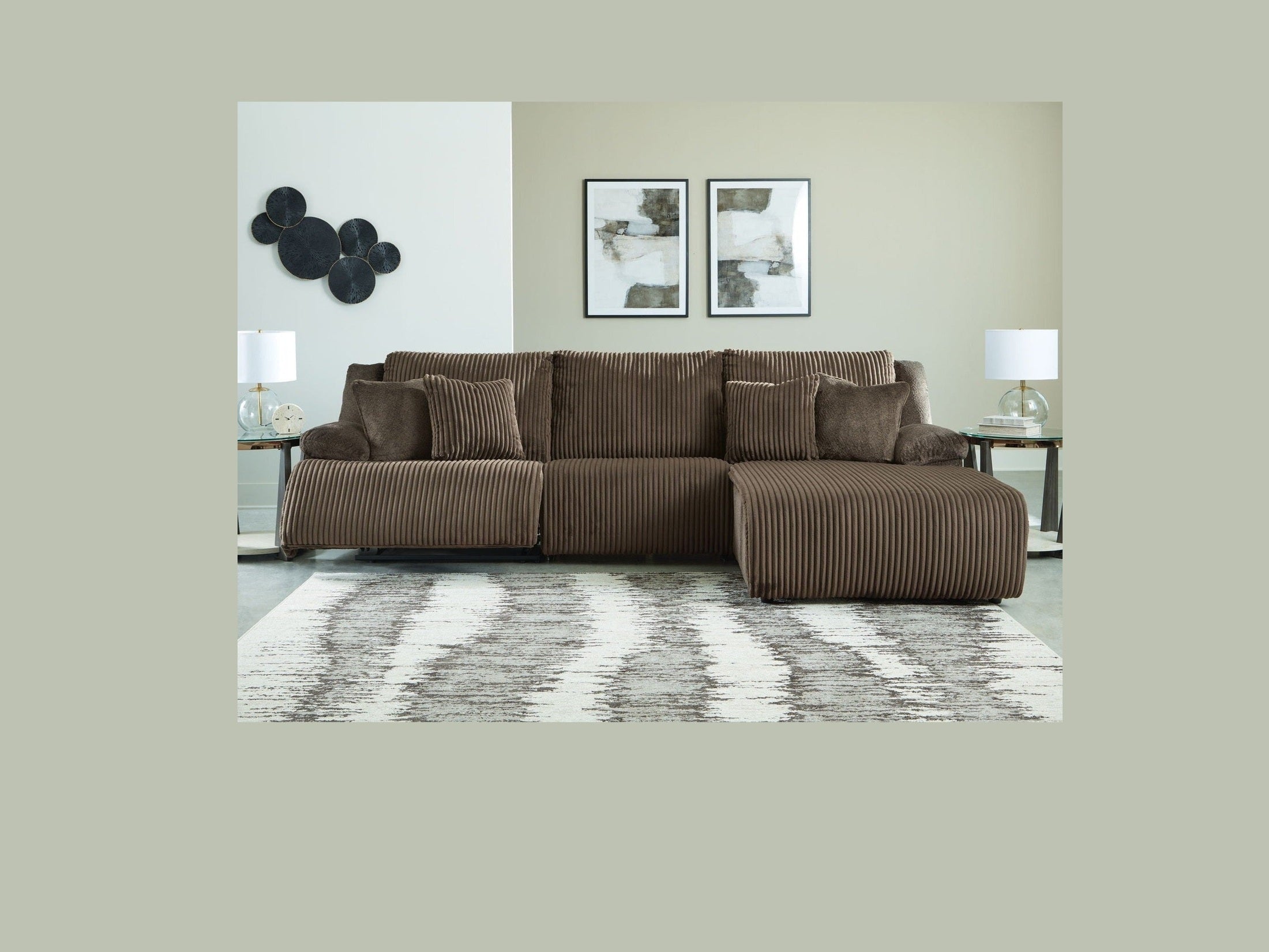 Top Tier - Reclining Sectional