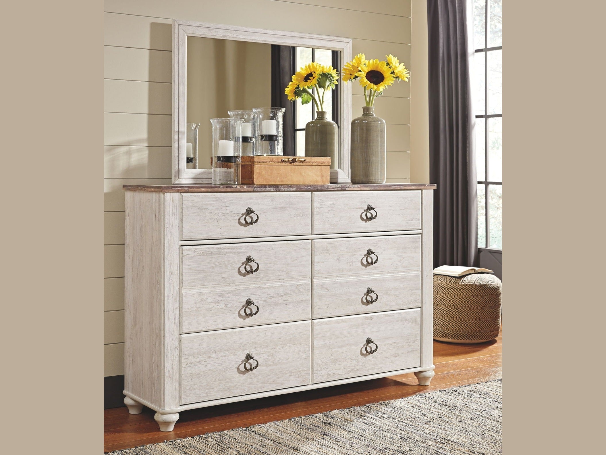 Willowton - Sleigh Bedroom Set
