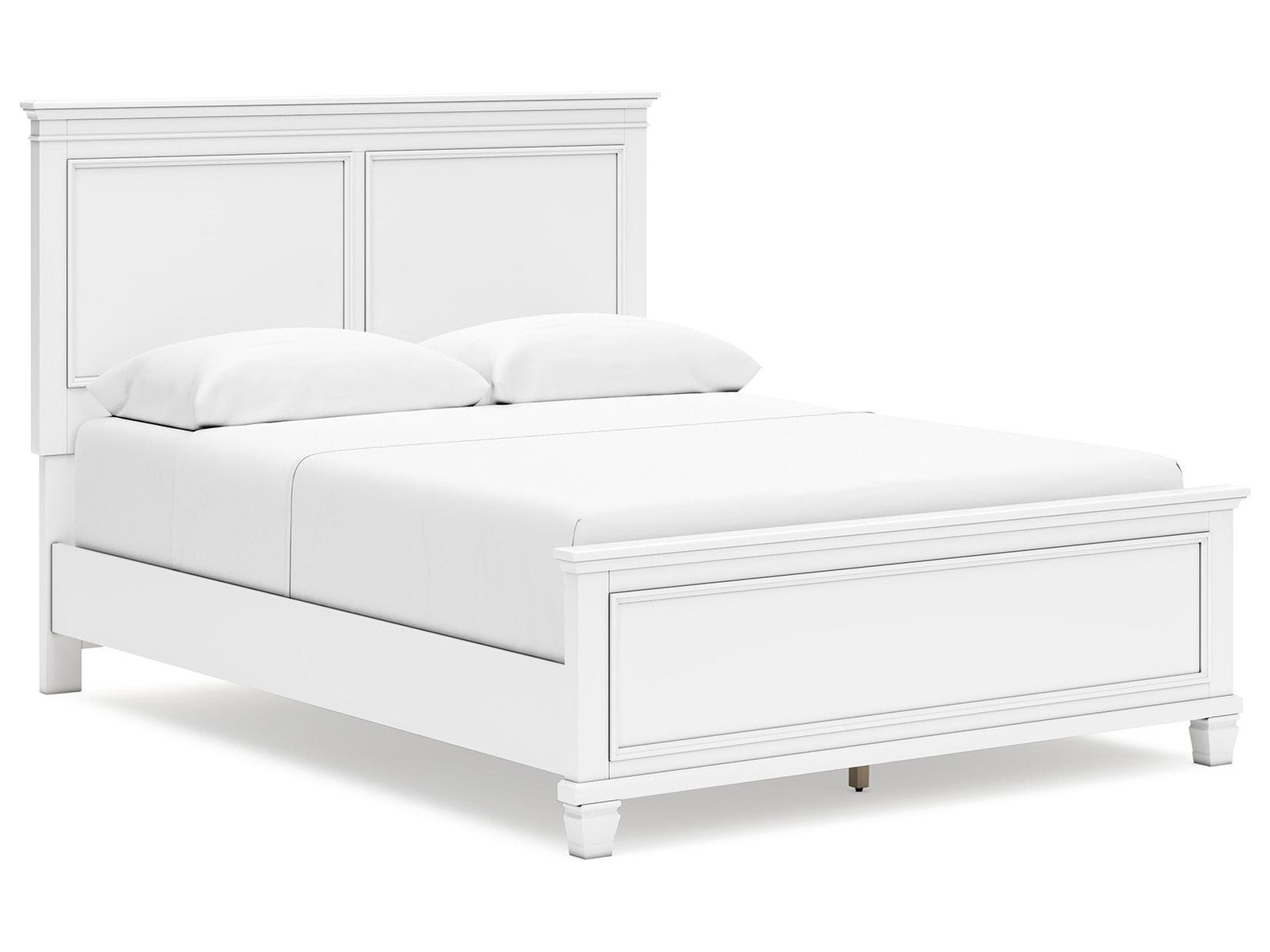 Fortman - Panel Bed