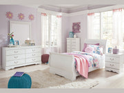 Anarasia - Sleigh Bed Set