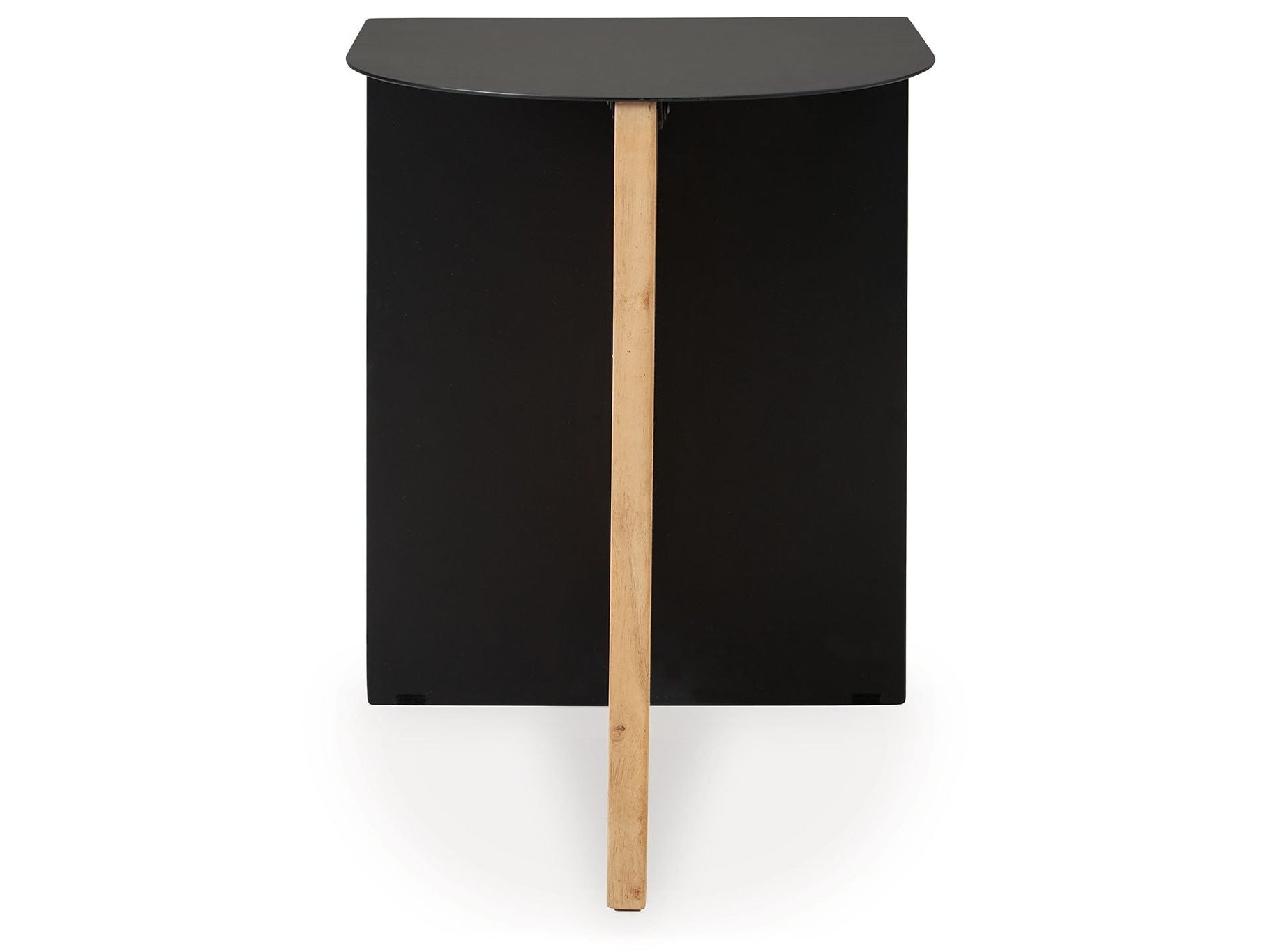 Ladgate - Accent Table - Black / Natural