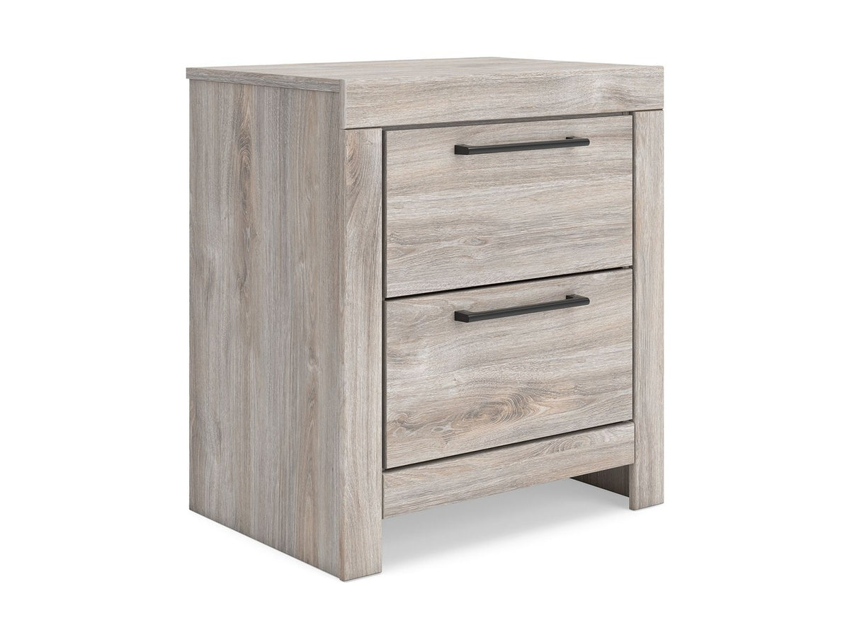 Broachmyn - Two Drawer Night Stand