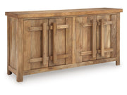 Dresor - Accent Cabinet - Natural