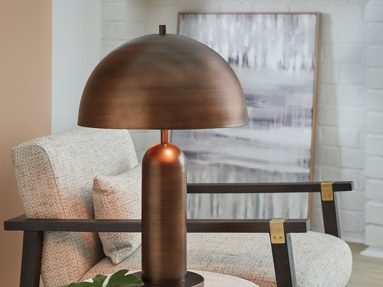 Wendfield - Metal Lamp