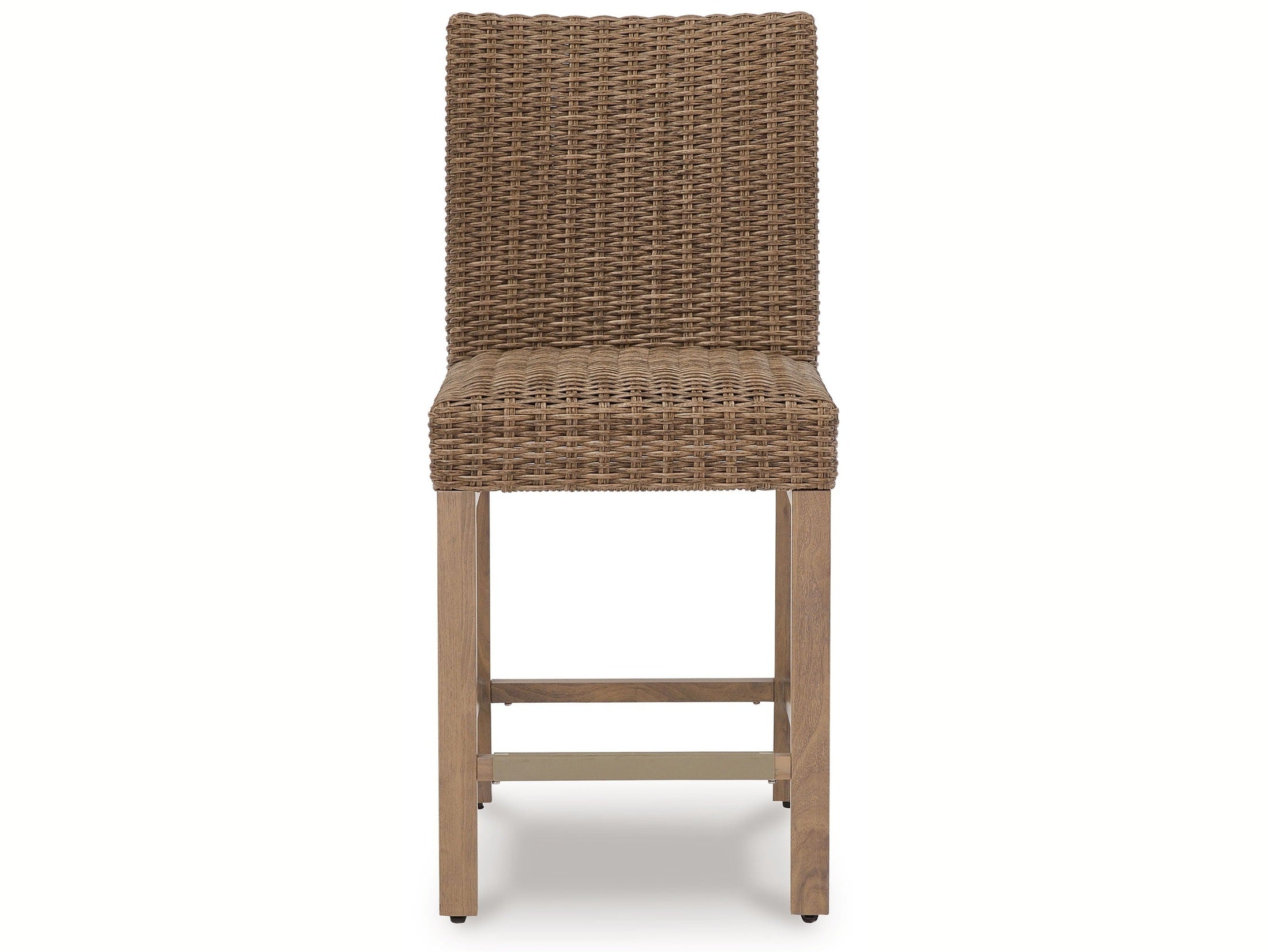 Walton Bridge - Barstool (Set of 2) - Driftwood