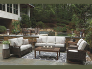 Paradise Trail - 3 Pc. - Lounge Set - Medium Brown