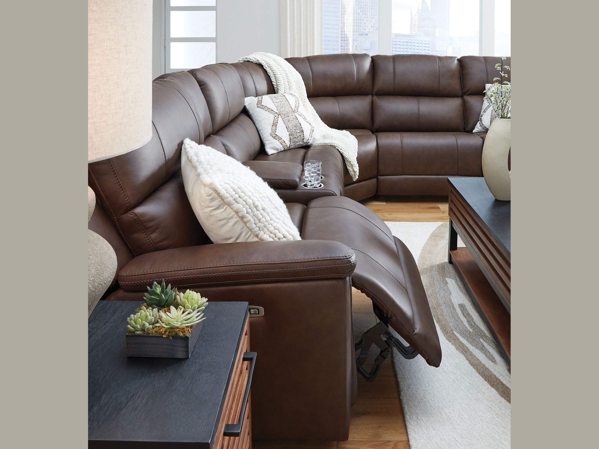 Beryton - Power Reclining Sectional
