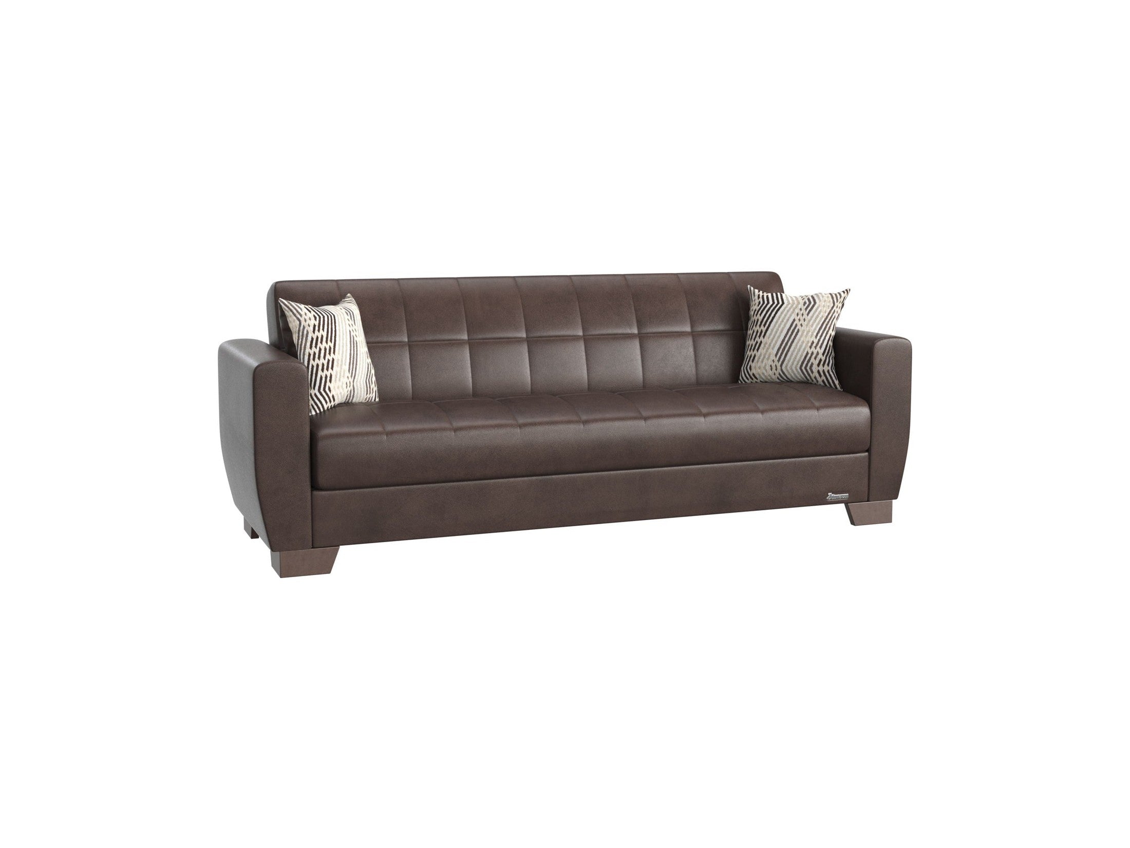 Ottomanson Barato - Upholstered Convertible Sofabed With Storage