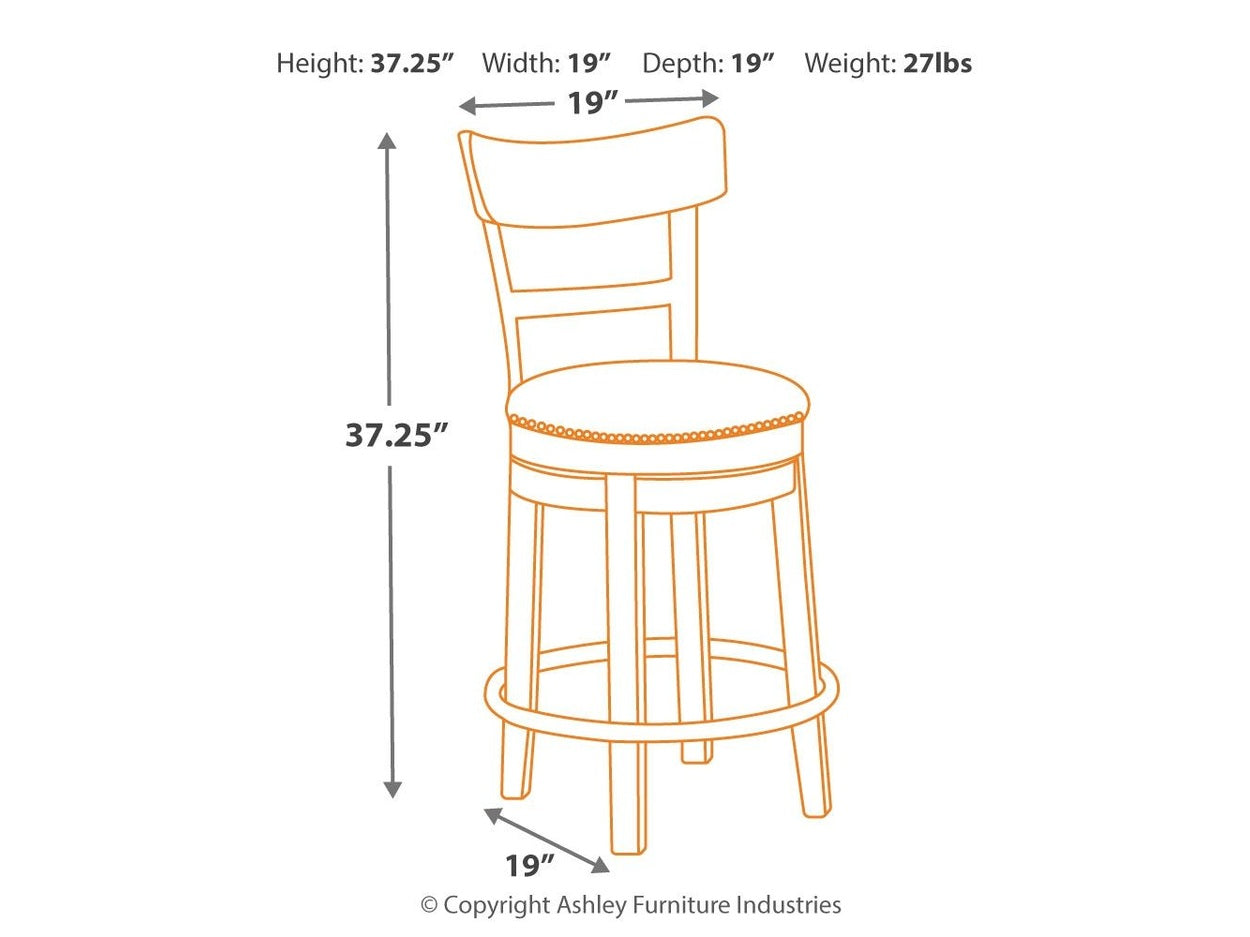 Pinnadel - Swivel Barstool