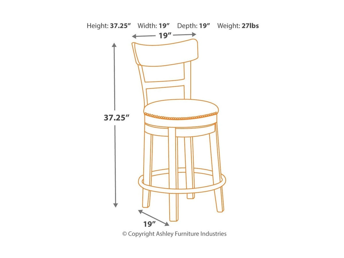 Pinnadel - Swivel Barstool