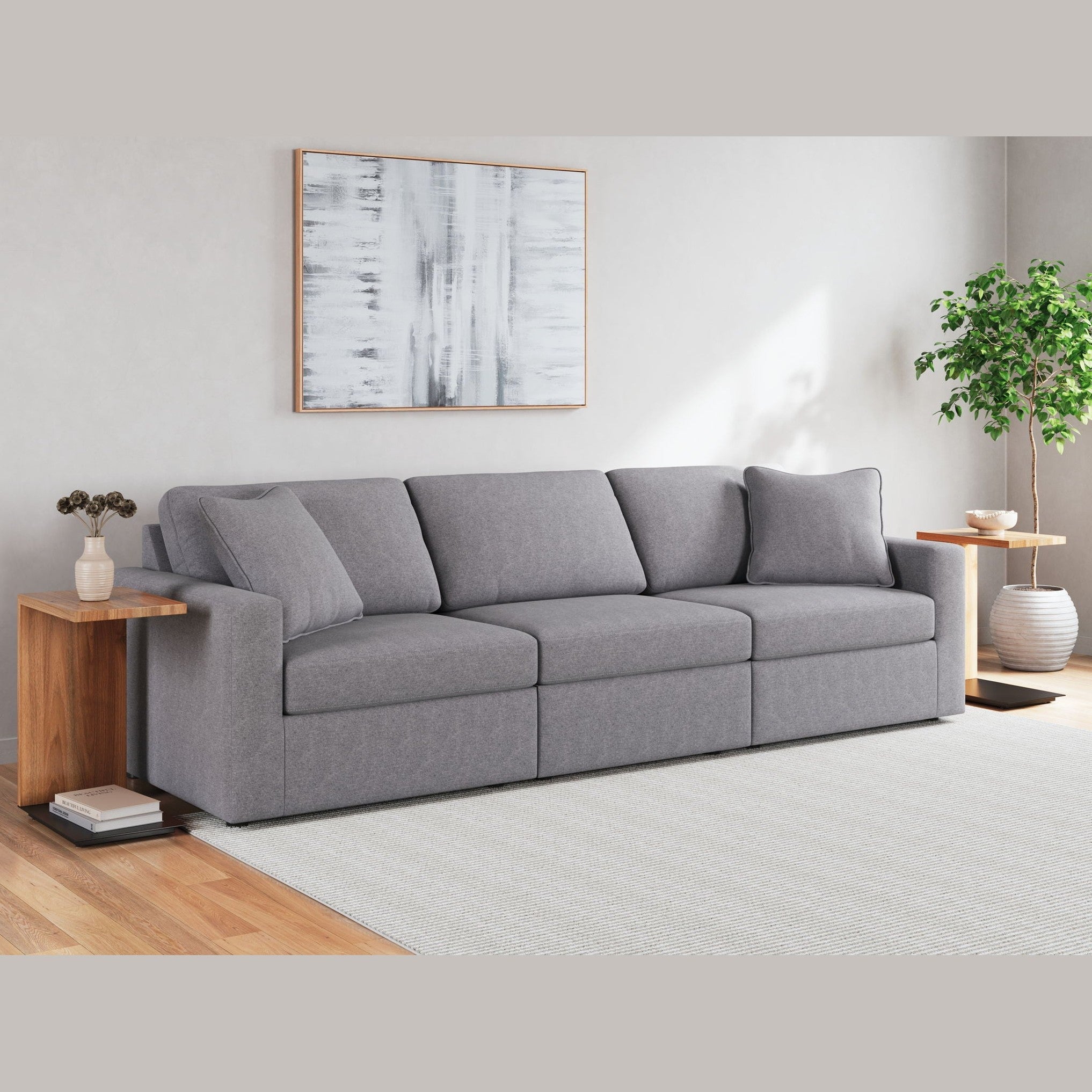 Modmax - Sectional - Granite