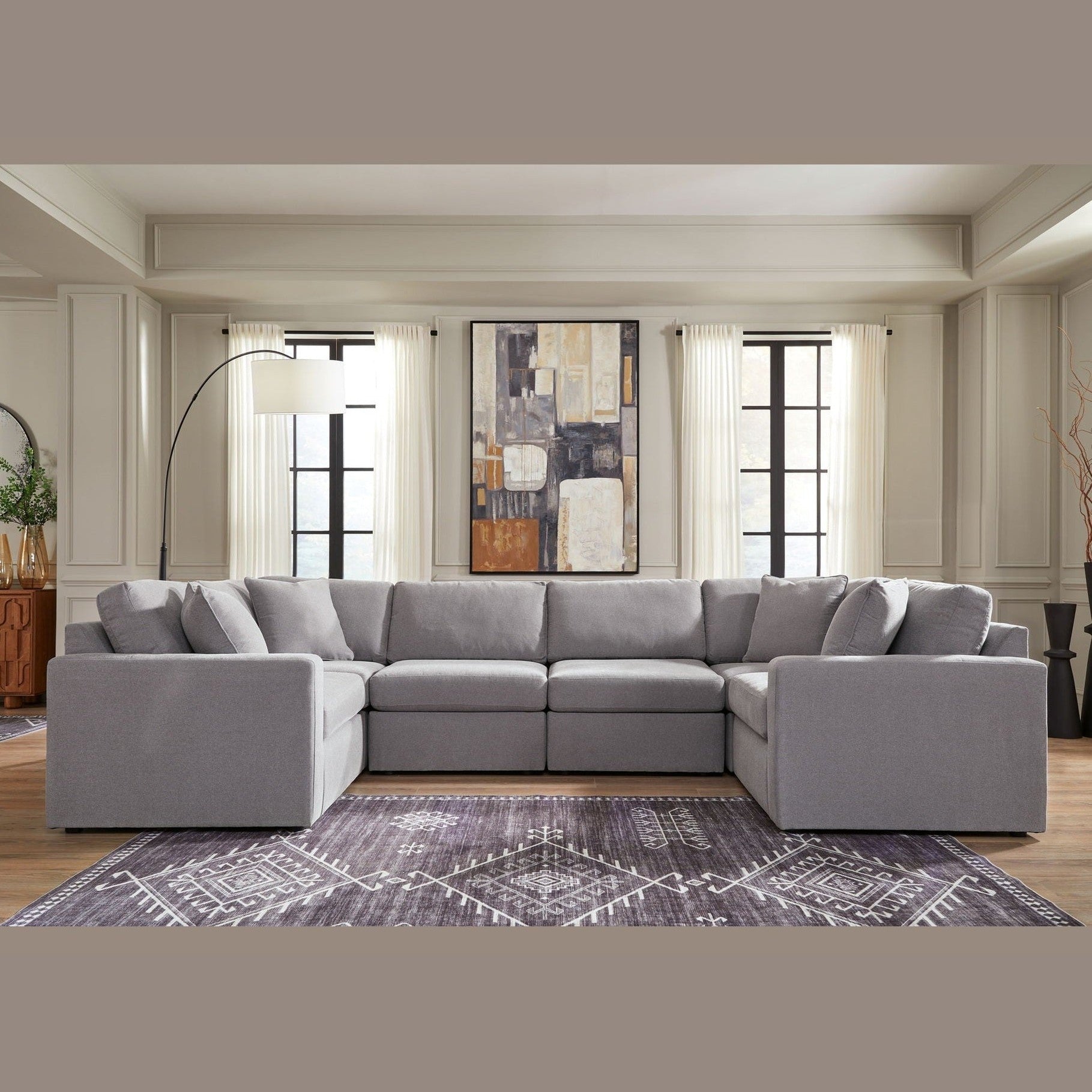 Modmax - Sectional - Granite