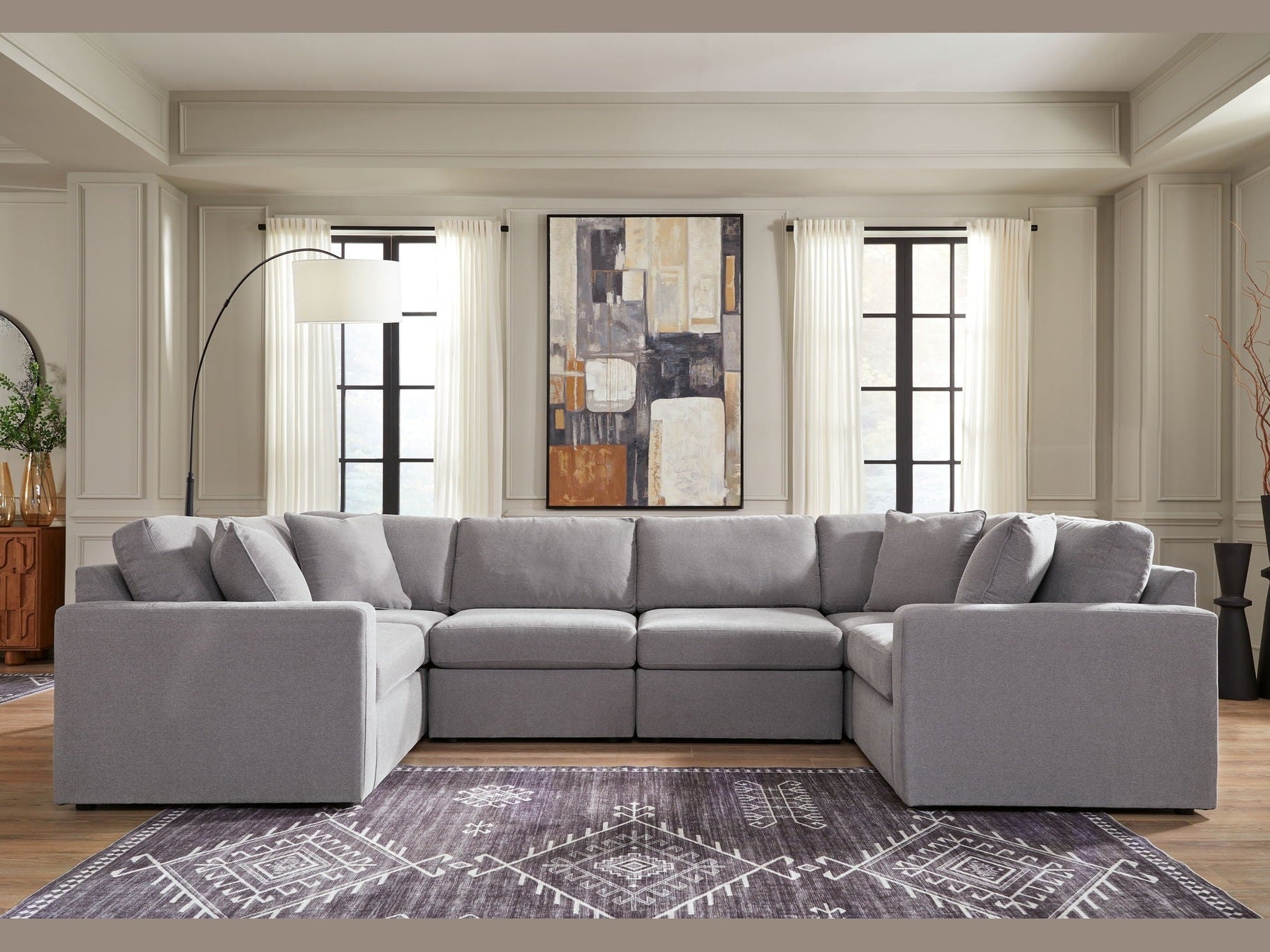Modmax - Sectional - Granite