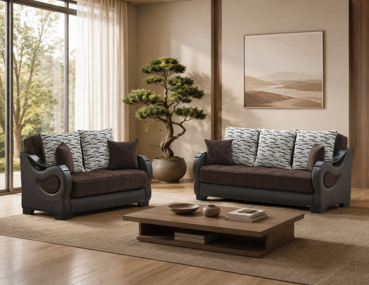 Ottomanson Magnolia - Loveseat Sleeper