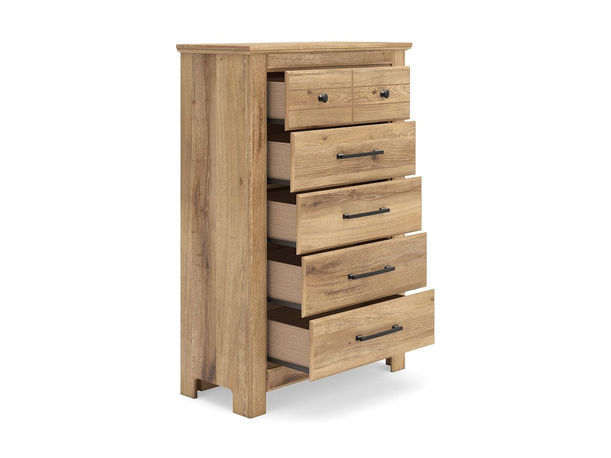 Makidern - Five Drawer Chest