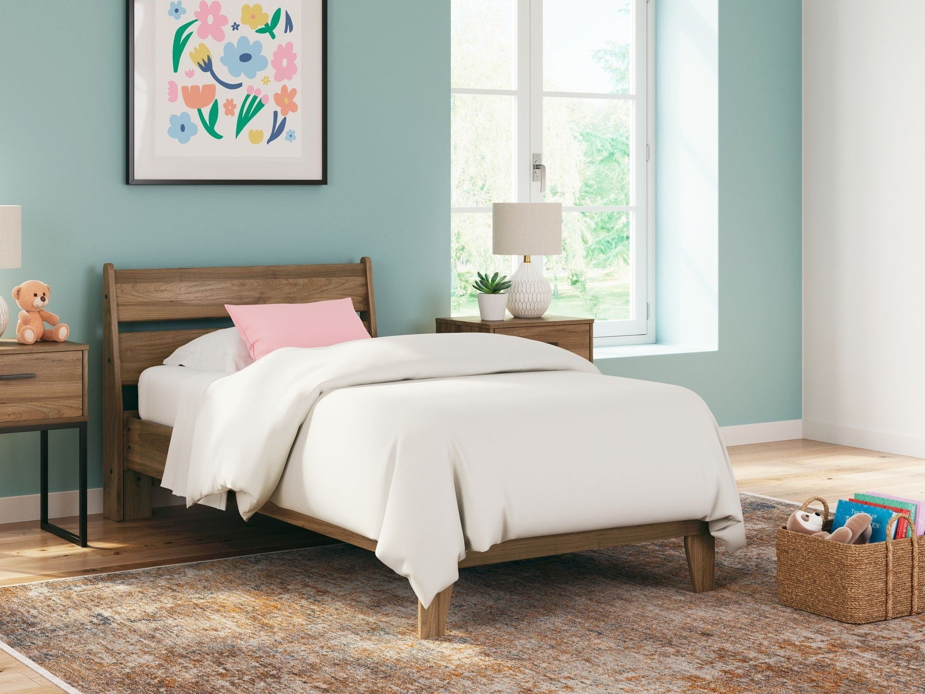 Deanlow - Panel Bedroom Set