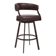 Saturn - Bar Height Bar Stool - Auburn Bay