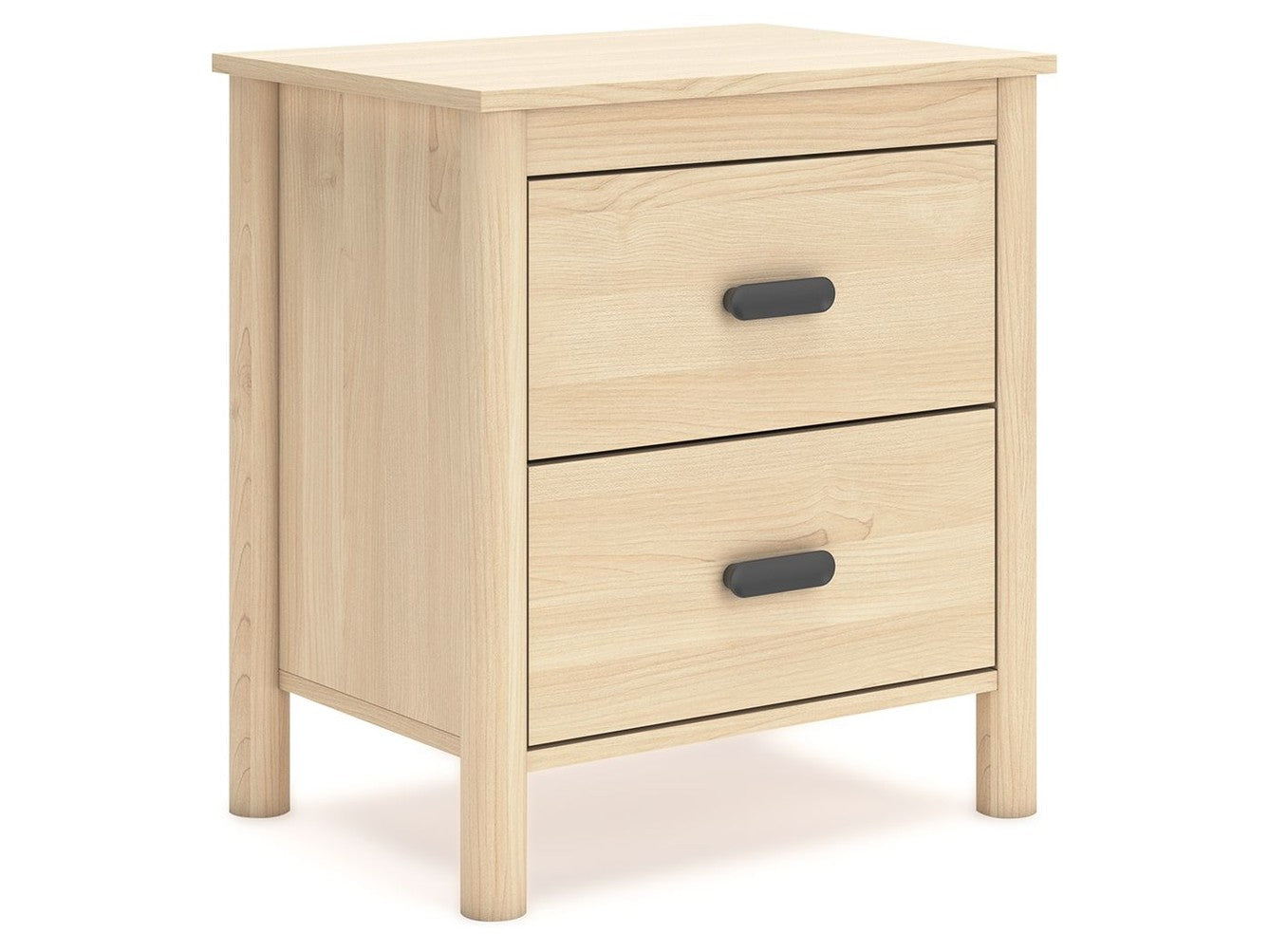 Cabinella - Two Drawer Night Stand - Tan