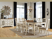 Realyn - Rectangular Dining Table Set