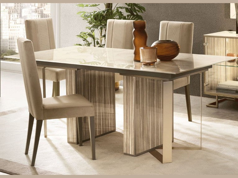 Luce - Side Chair - Beige