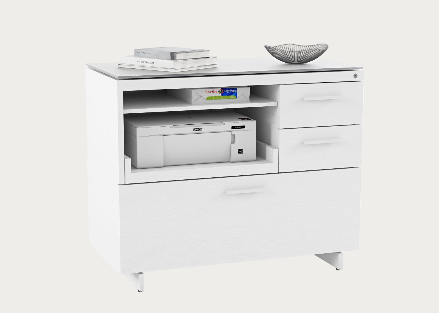 BDI Centro 6417 Multi-function Storage Cabinet