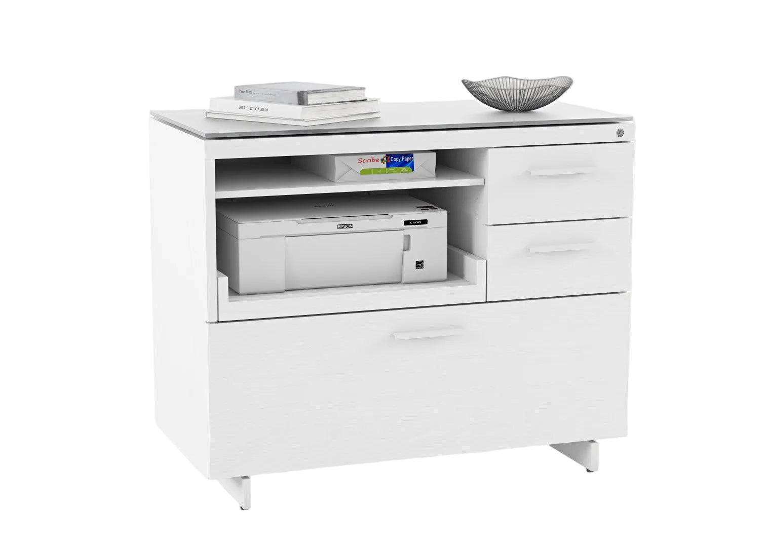 BDI Centro 6417 Multi-function Storage Cabinet