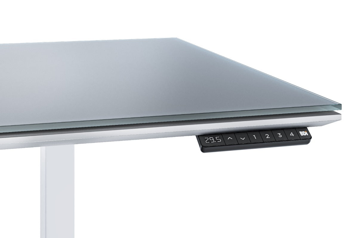 BDI Centro™ 6451-2 Standing Desk 60 inch wide