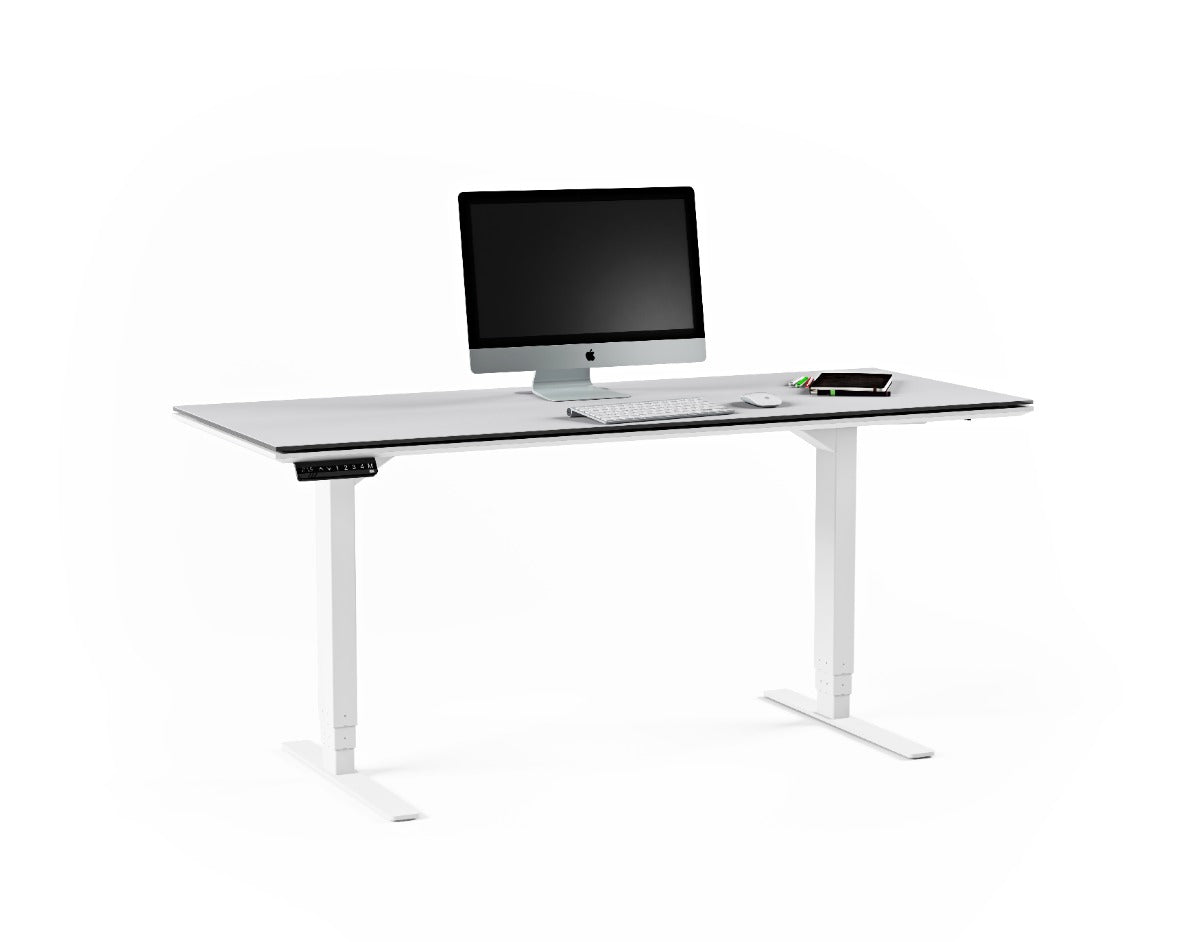 BDI Centro™ 6452-2 Standing Desk 66 inch Wide