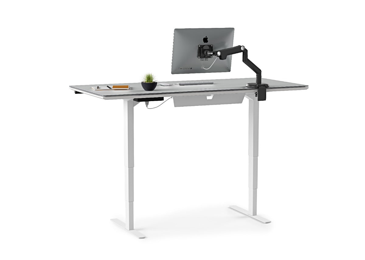 BDI Centro™ 6452-2 Standing Desk 66 inch Wide