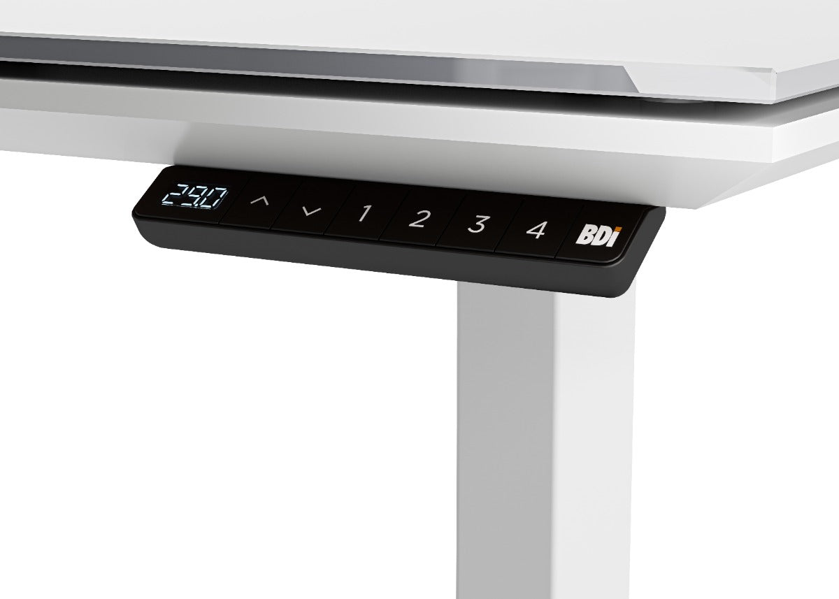 BDI Centro™ 6452-2 Standing Desk 66 inch Wide
