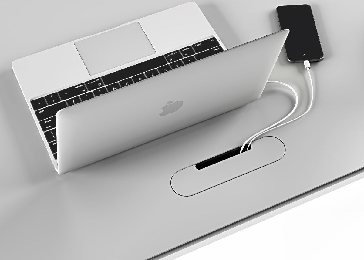 BDI Centro™ 6452-2 Standing Desk 66 inch Wide