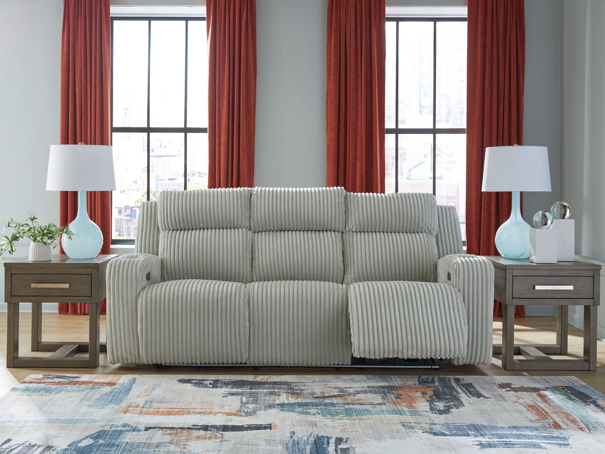 TwinBrooke - Reclining Sofa Set