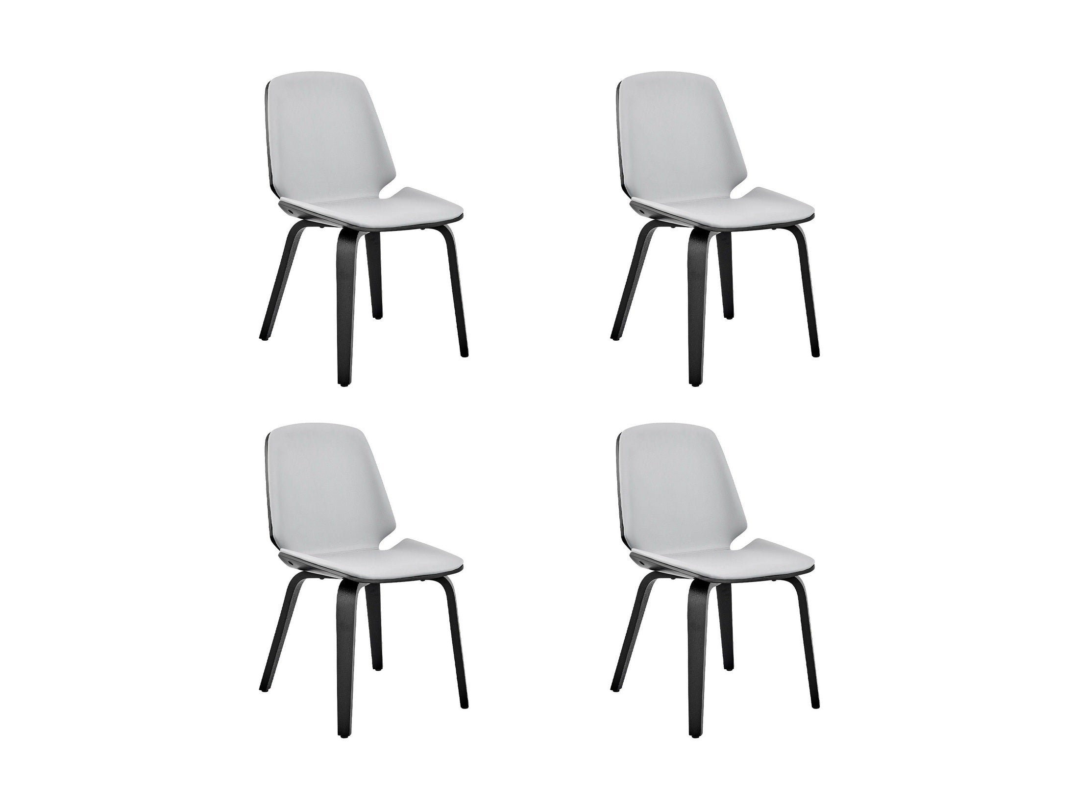Brinley - Dining Room Accent Chair With Black Frame