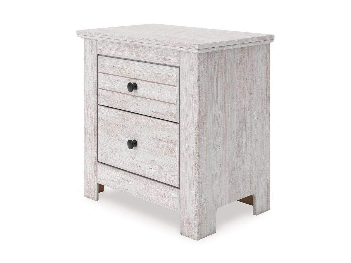 Makidern - Two Drawer Night Stand