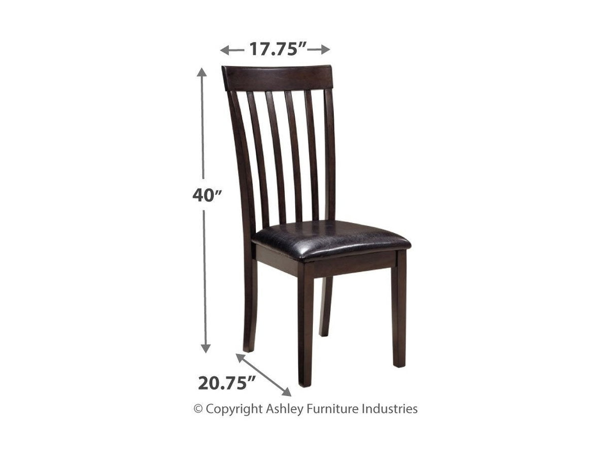 Hammis - Dining UPH Side Chair (Set of 2) - Dark Brown