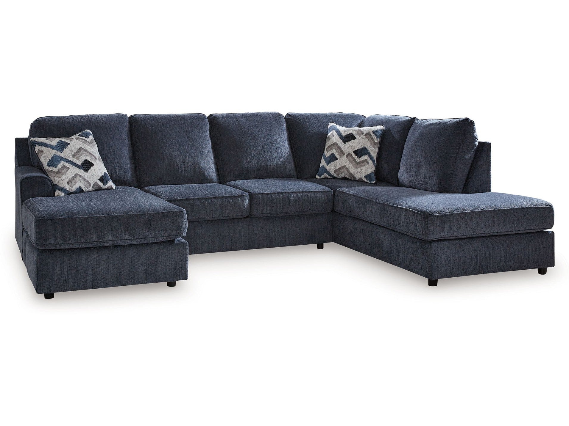 Albar Place - Sectional With Ottoman