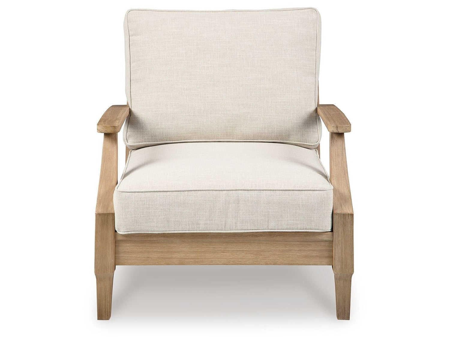 Carter Hall - Lounge Chair With Cushion - Beige