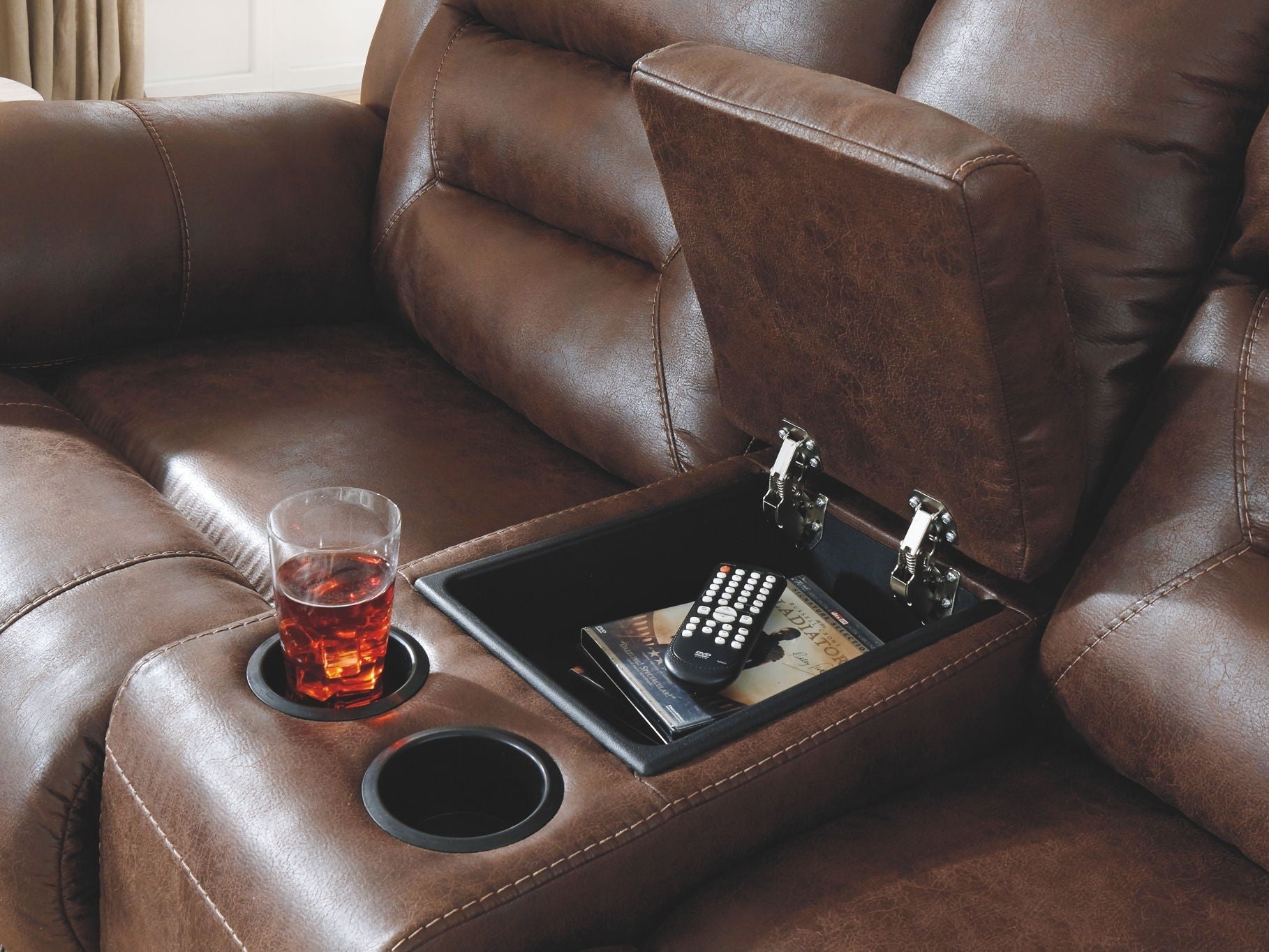 Stoneland - Reclining Living Room Set