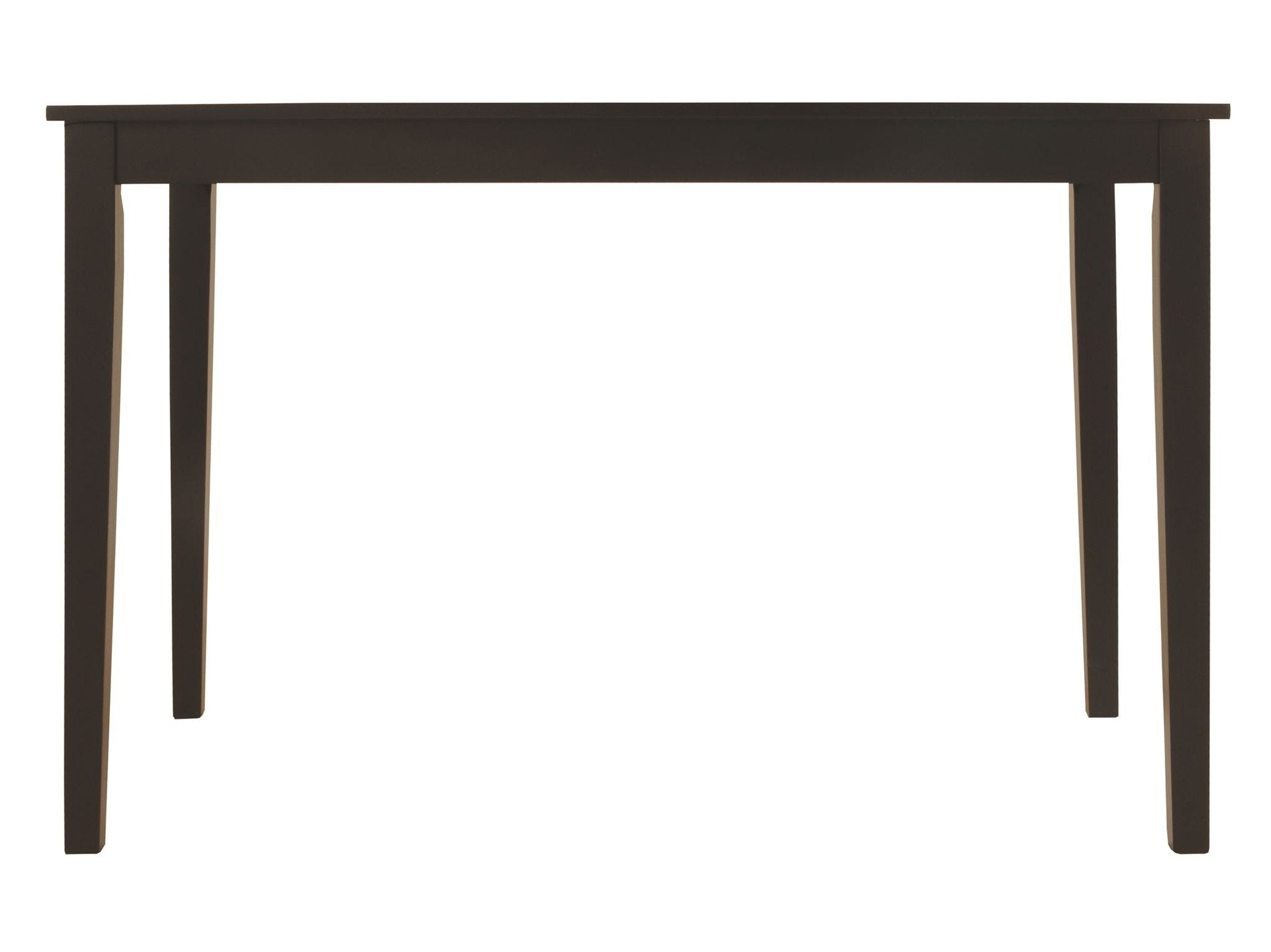 Kimonte - Rectangular Dining Room Table - Dark Brown