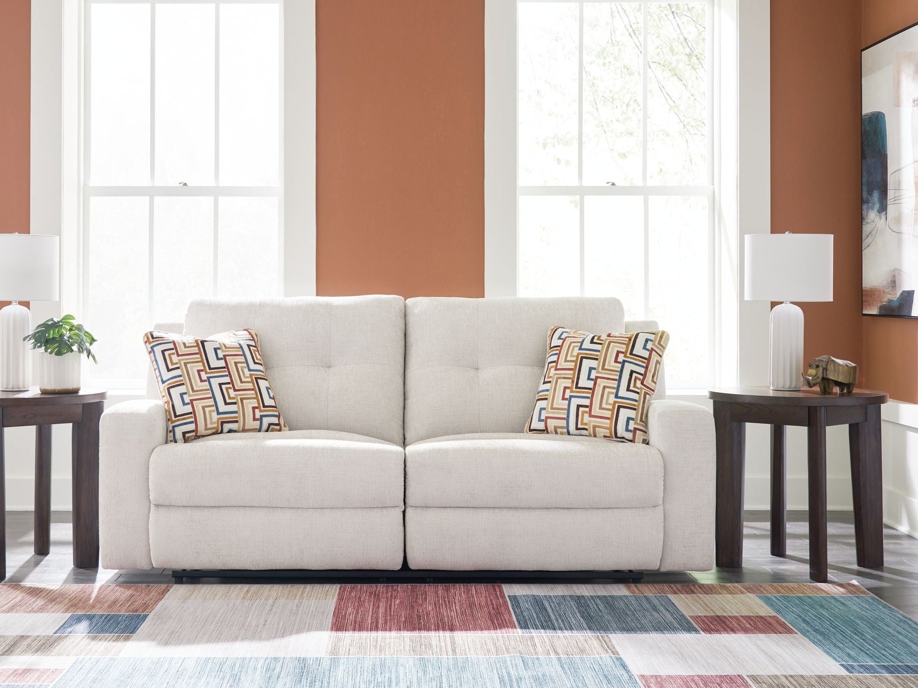Danum - 2 Seat Reclining Sofa