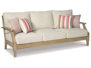 Clare View - Sofa with Cushion - Beige