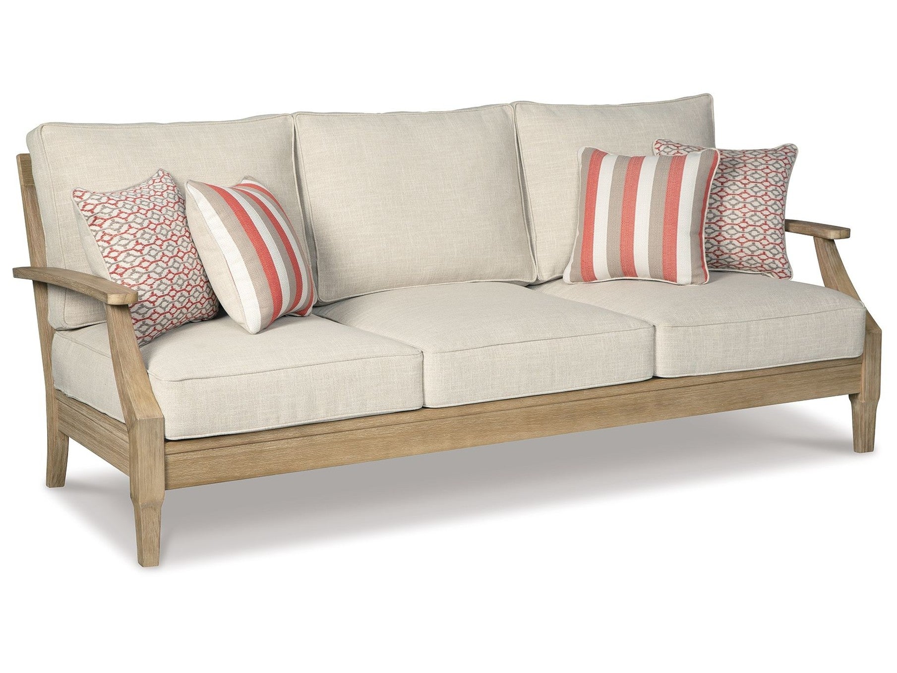 Clare View - Sofa with Cushion - Beige