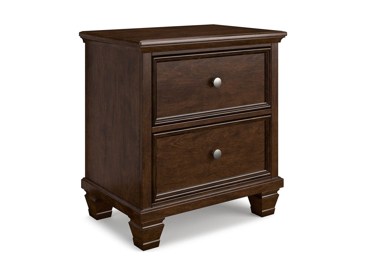 Danabrin - Two Drawer Nightstand - Brown